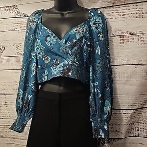 Boho Long Sleeved Top